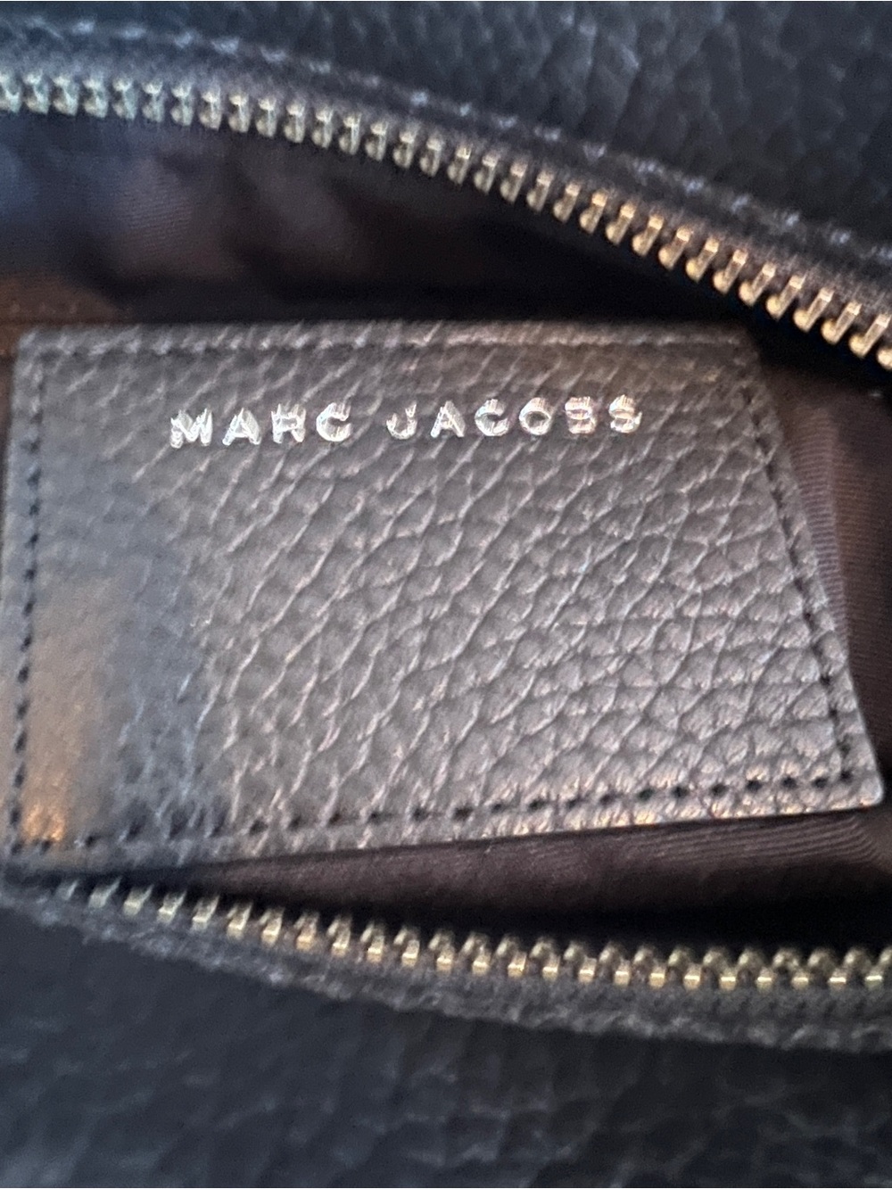 Marc Jacob Gotham City Small Balletto Top Handle Bag - Picture 3 of 16